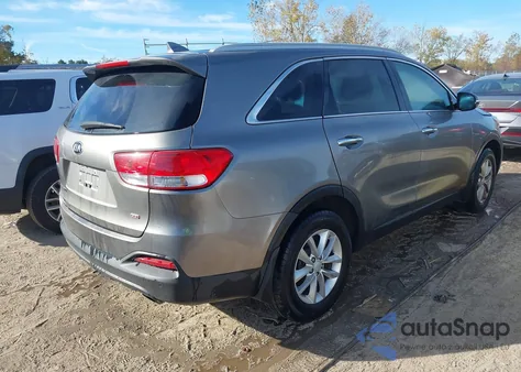 2017 Kia Sorento 2.4L Lx from USA, damaged, VIN 5XYPGDA33HG323880
